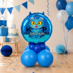 *K-Pop Derpy Airfill Mini Balloon Column